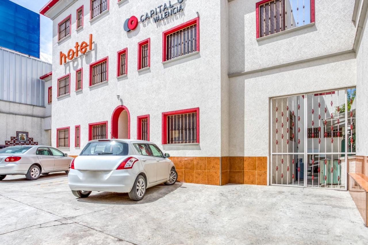 Capital O Hotel Valencia Puebla Exterior foto